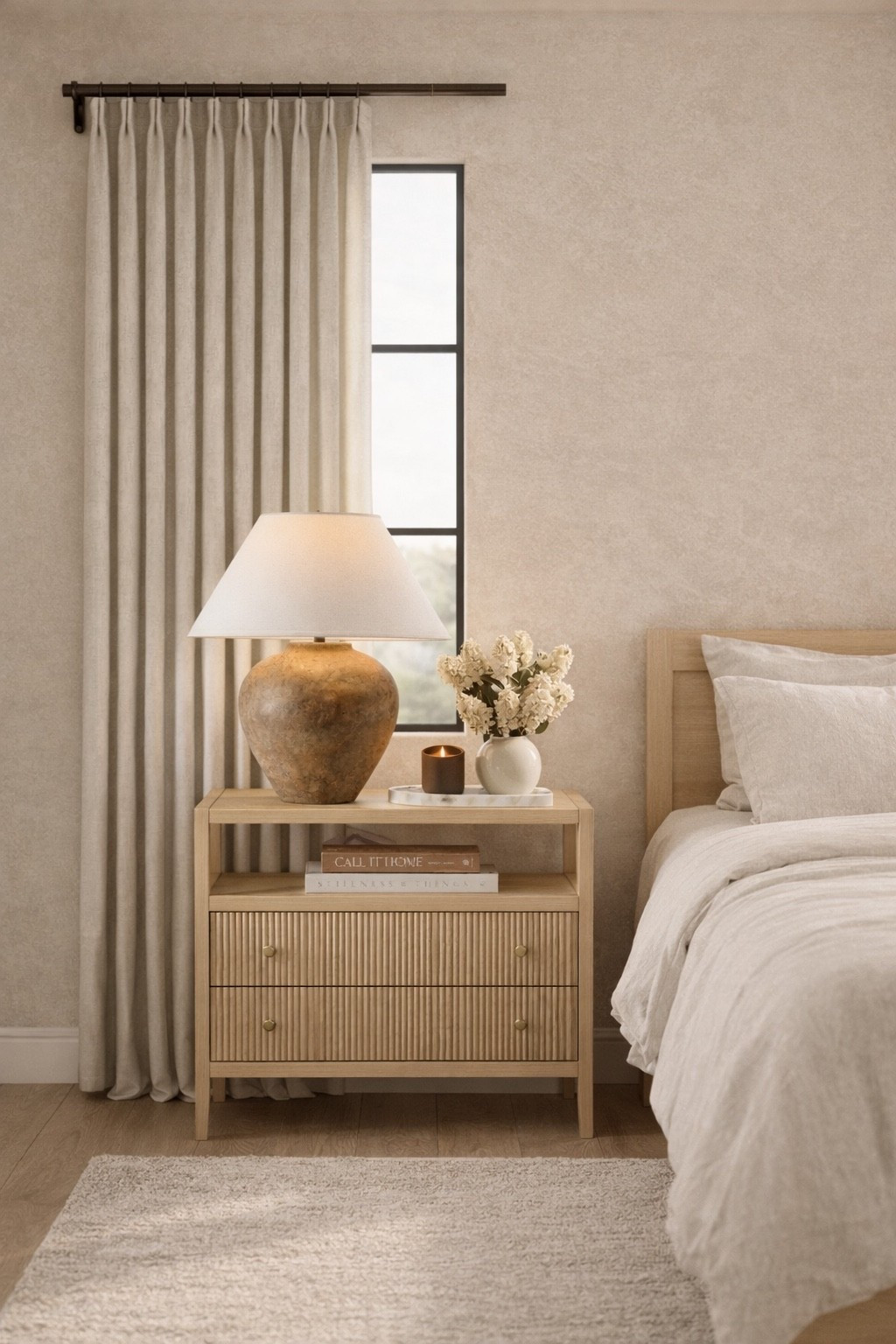 Simple yet elevated nightstand styling all from Amazon! I linked a few similar styles too—something in each price range! 

#LTKHome #LTKSaleAlert