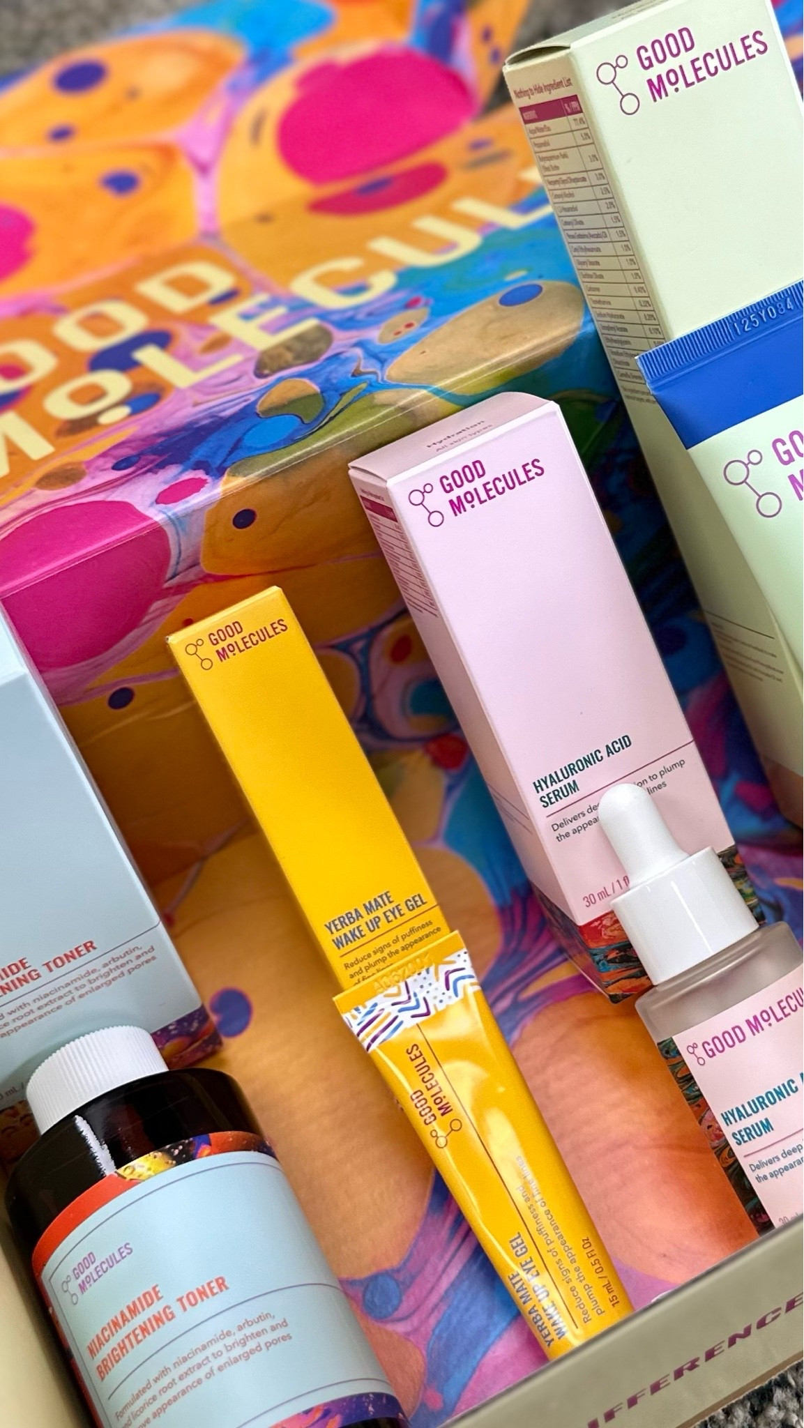 Good Molecules skincare