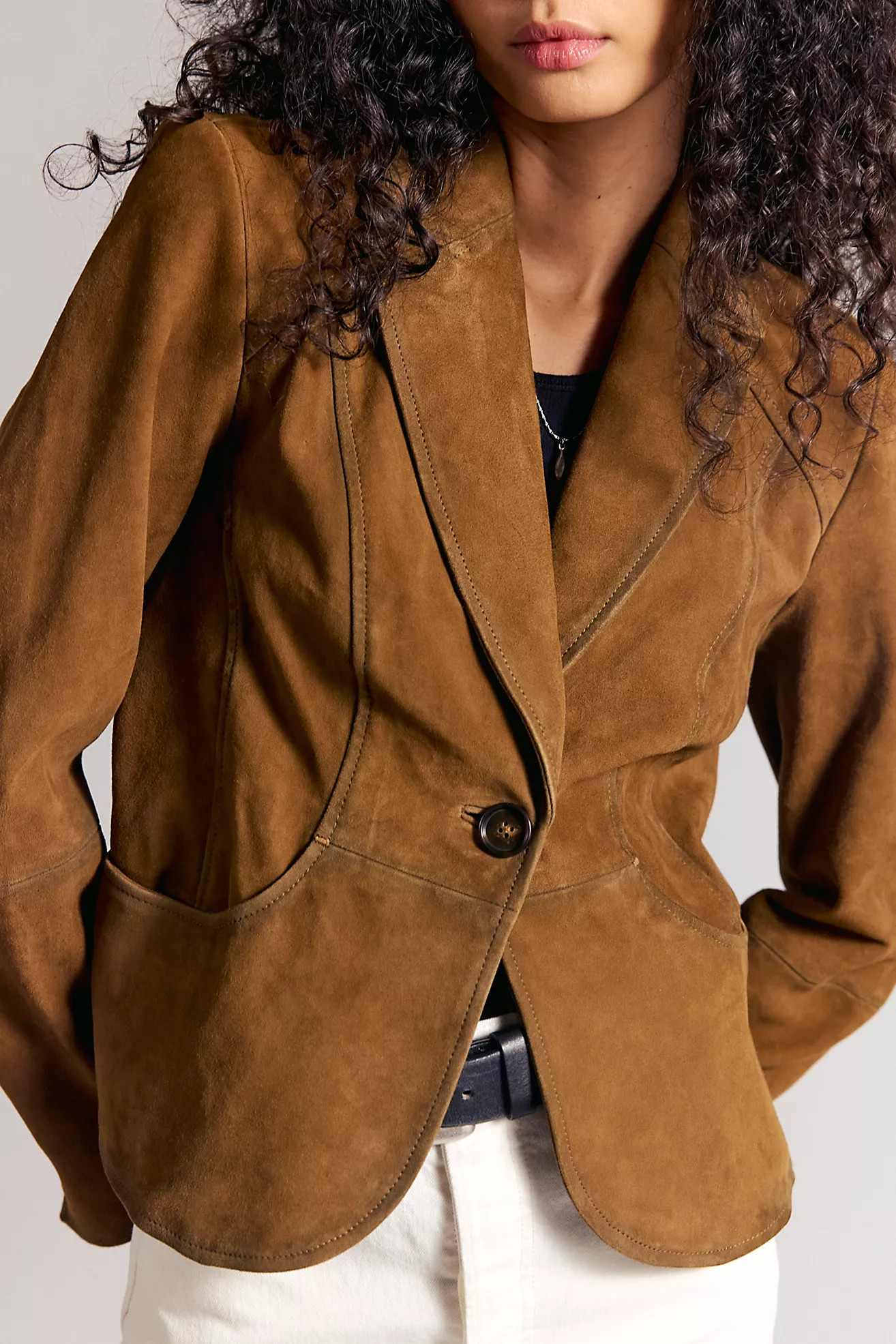 We The Free Whip Smart Suede Blazer | Free People (UK)