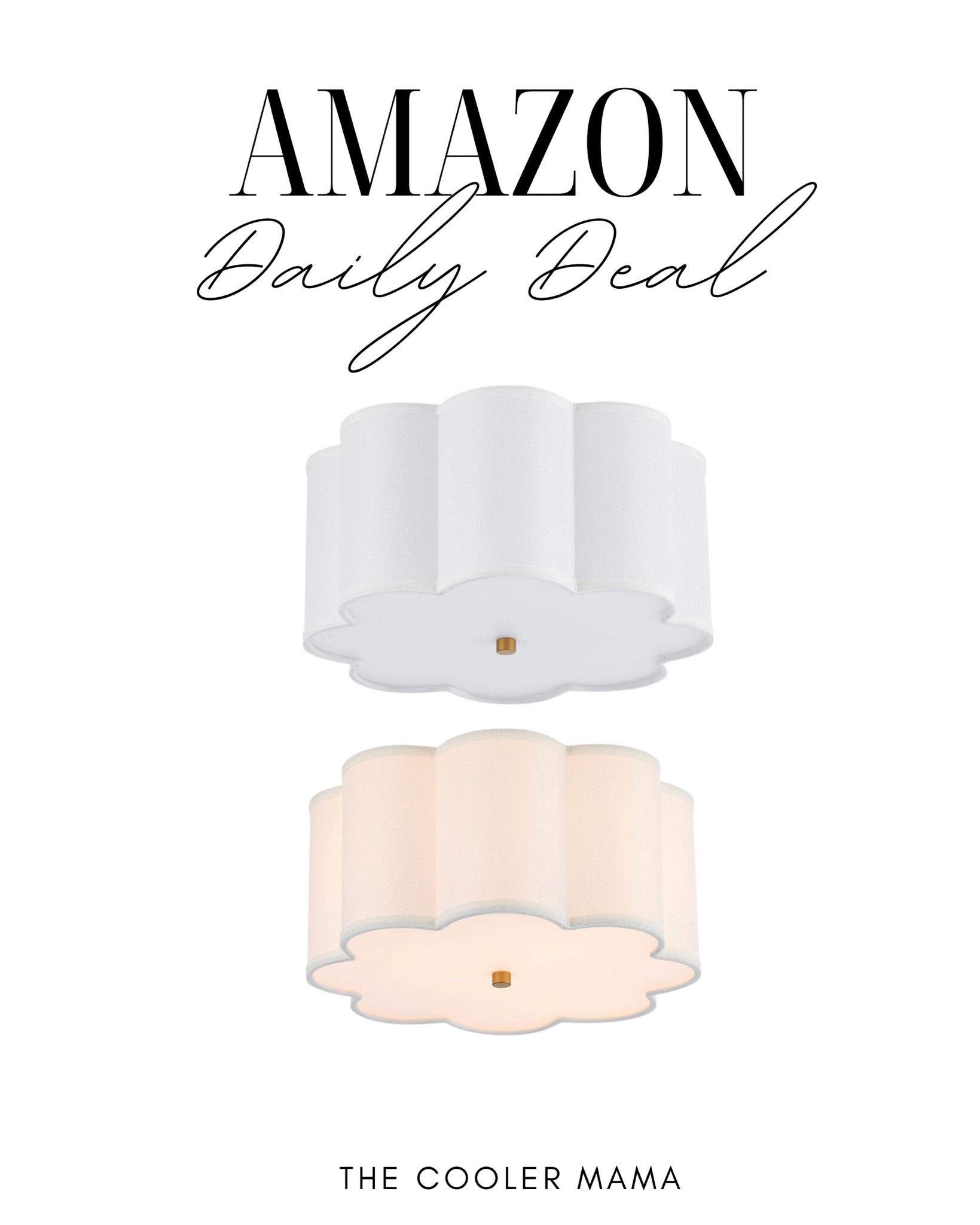 Flush mount light under $60

#LTKFind #LTKSale #LTKhome