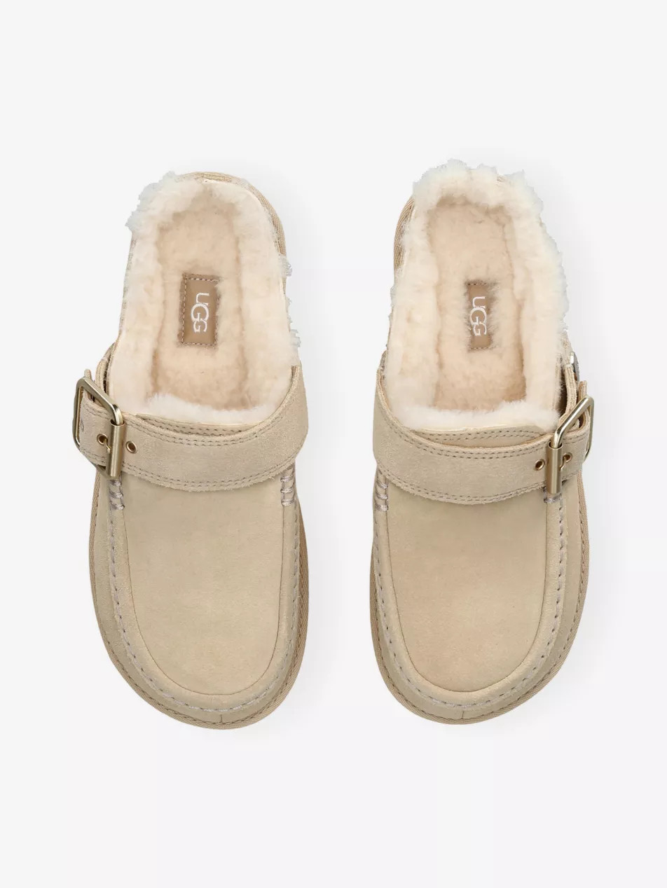 Goldenstar Evelina Suede Mules | Selfridges