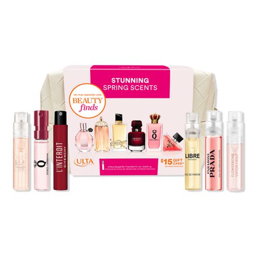 Stunning Spring Scents 6 Piece Sample Kit | Ulta