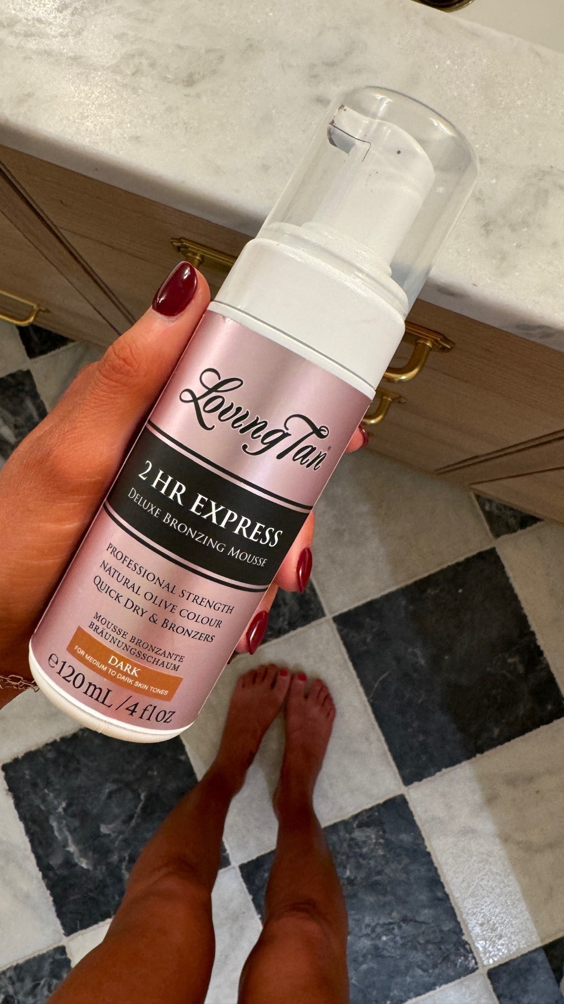 My favorite self tanner! 👏🏼 I’ve been using this for years!

Loverly Grey, Loving Tan, self tanner 

#LTKBeauty #LTKFindsUnder50 #LTKselfcare