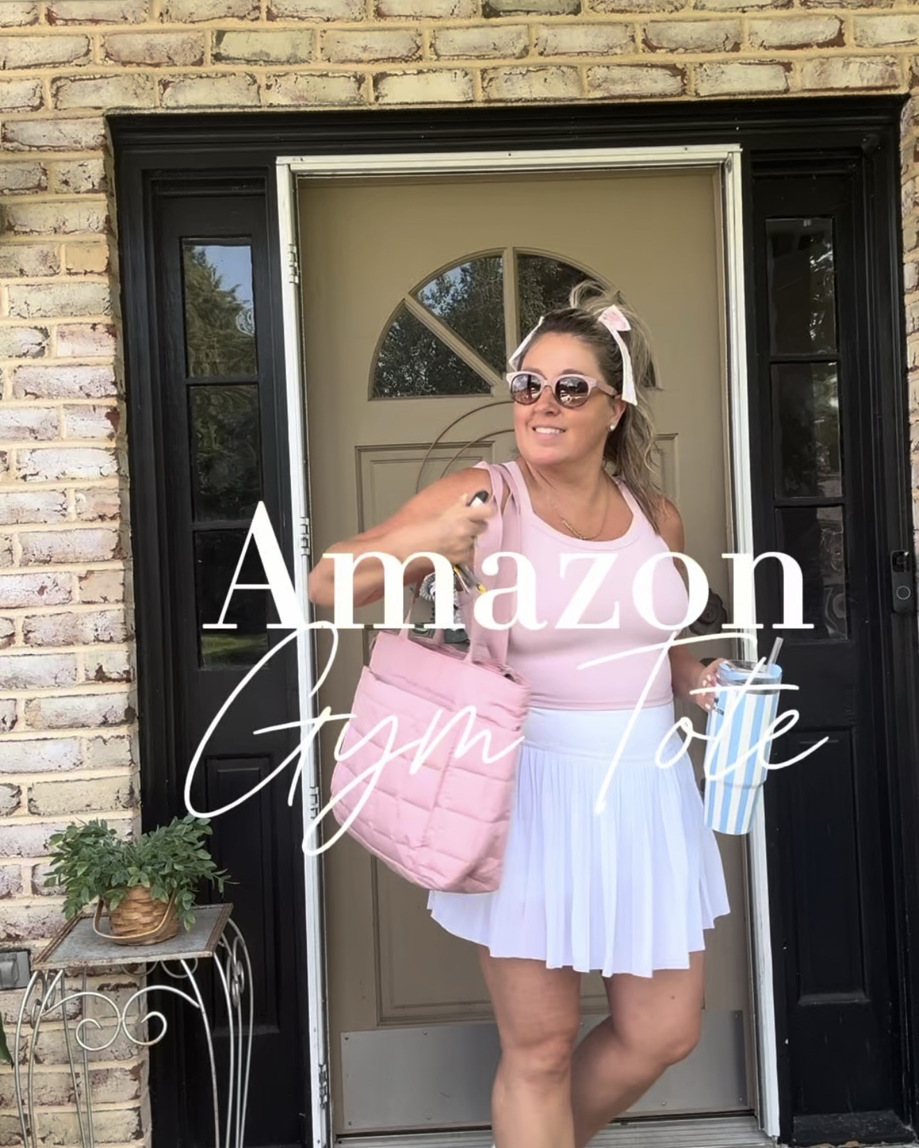 I found a super cute tote in my favorite color pink! Perfect for the gym! 💞

Prime deal going on now! 

#LTKFindsUnder50 #LTKSaleAlert #LTKActive
