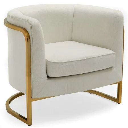 MoDRN Marni Barrel Accent Chair, Multiple Colors - Walmart.com | Walmart (US)