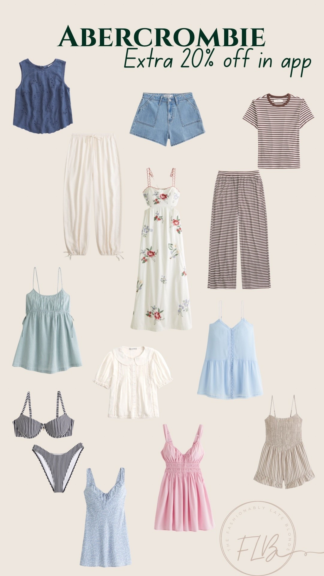 Extra 20% off everything in the app. Code EXTRA20

Abercrombie, summer style, dresses, spring dresses, summer dresses, swimsuit, bikini, linen pants, loungewear, romperr

#LTKootd #LTKSaleAlert #LTKSeasonal