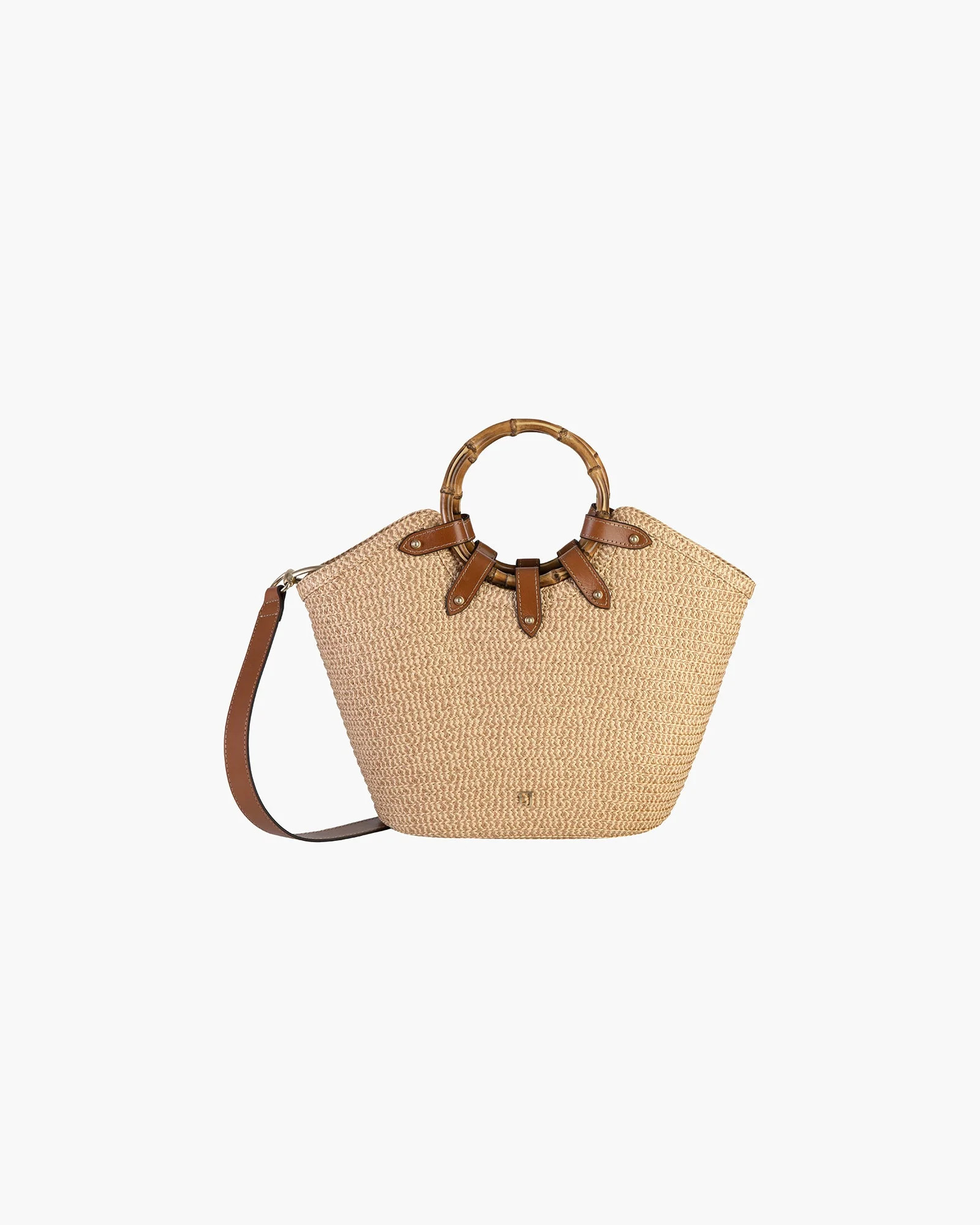 My Way Jr. Straw Crossbody Bag | Eric Javits