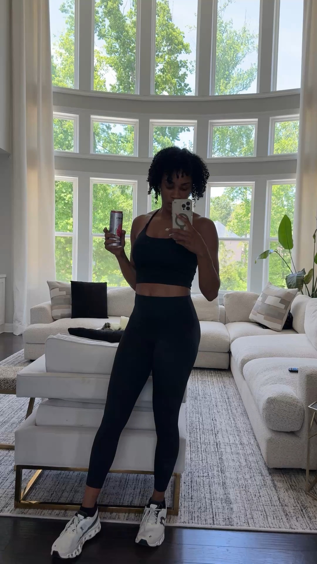 This Amazon brand does not roll down, feels supportive, and the quality is there all while being affordable. This is perfect for Pilates, strength training and overall cardio. I’d take these for fitness mom Mother’s Day 

#LTKmomlife #LTKfitnessgoals