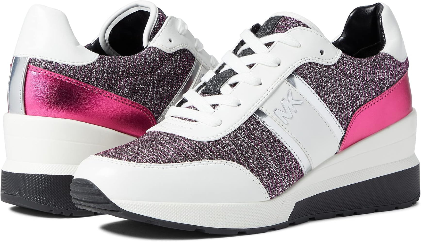 Michael Kors Mabel Trainer Merlot Multi 9 M | Amazon (US)