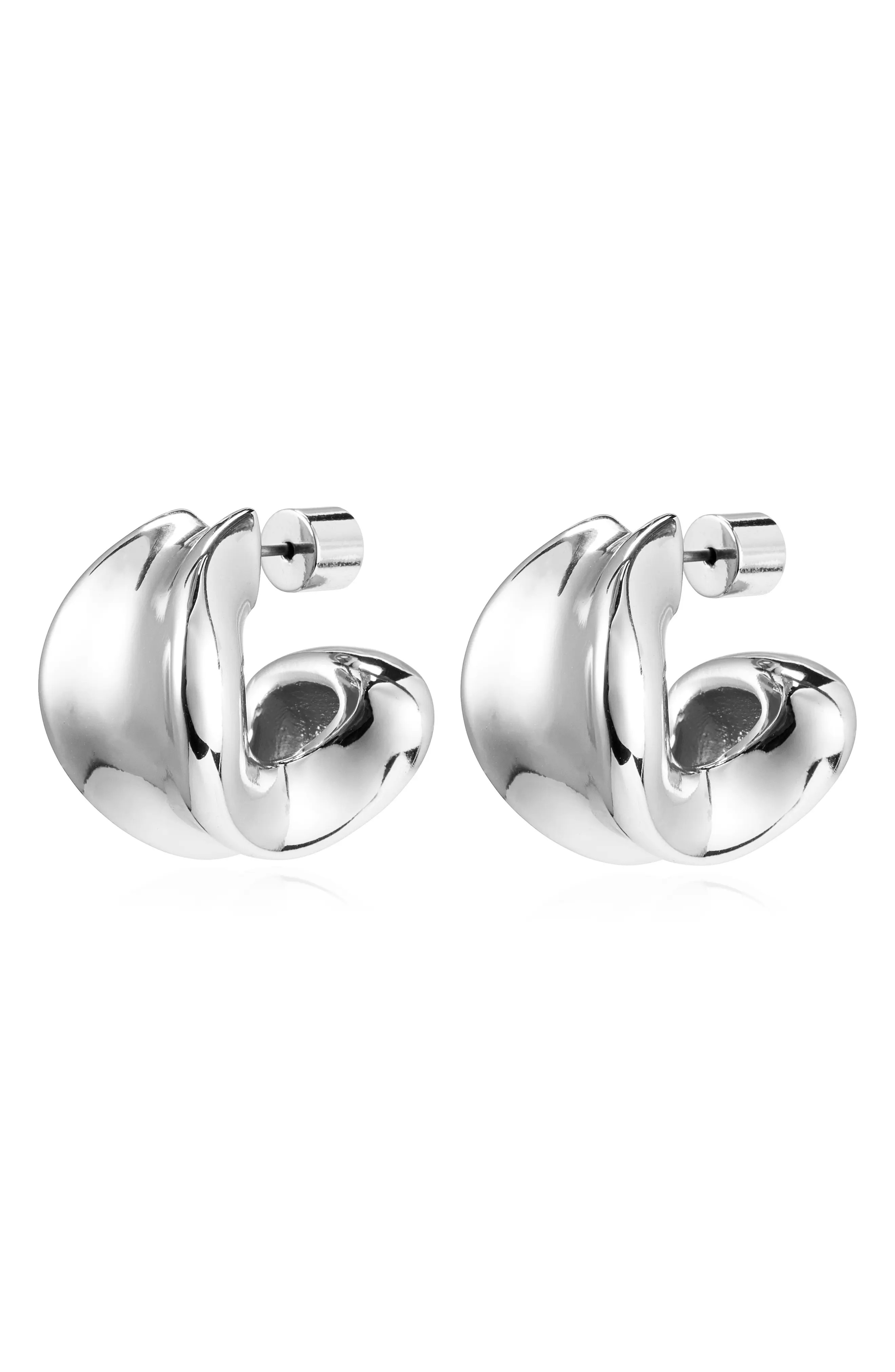 JENNY BIRD Doune Chunky Hoop Earrings (Women) | Nordstrom | Nordstrom