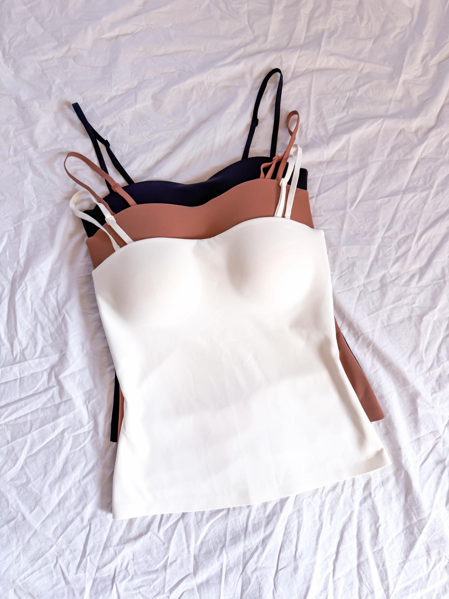 Scroll to shop. Built in bra tank top with molded cups that won’t get Mishappen in the wash! Follow for more

#LTKootd #LTKTravel #LTKmomlife