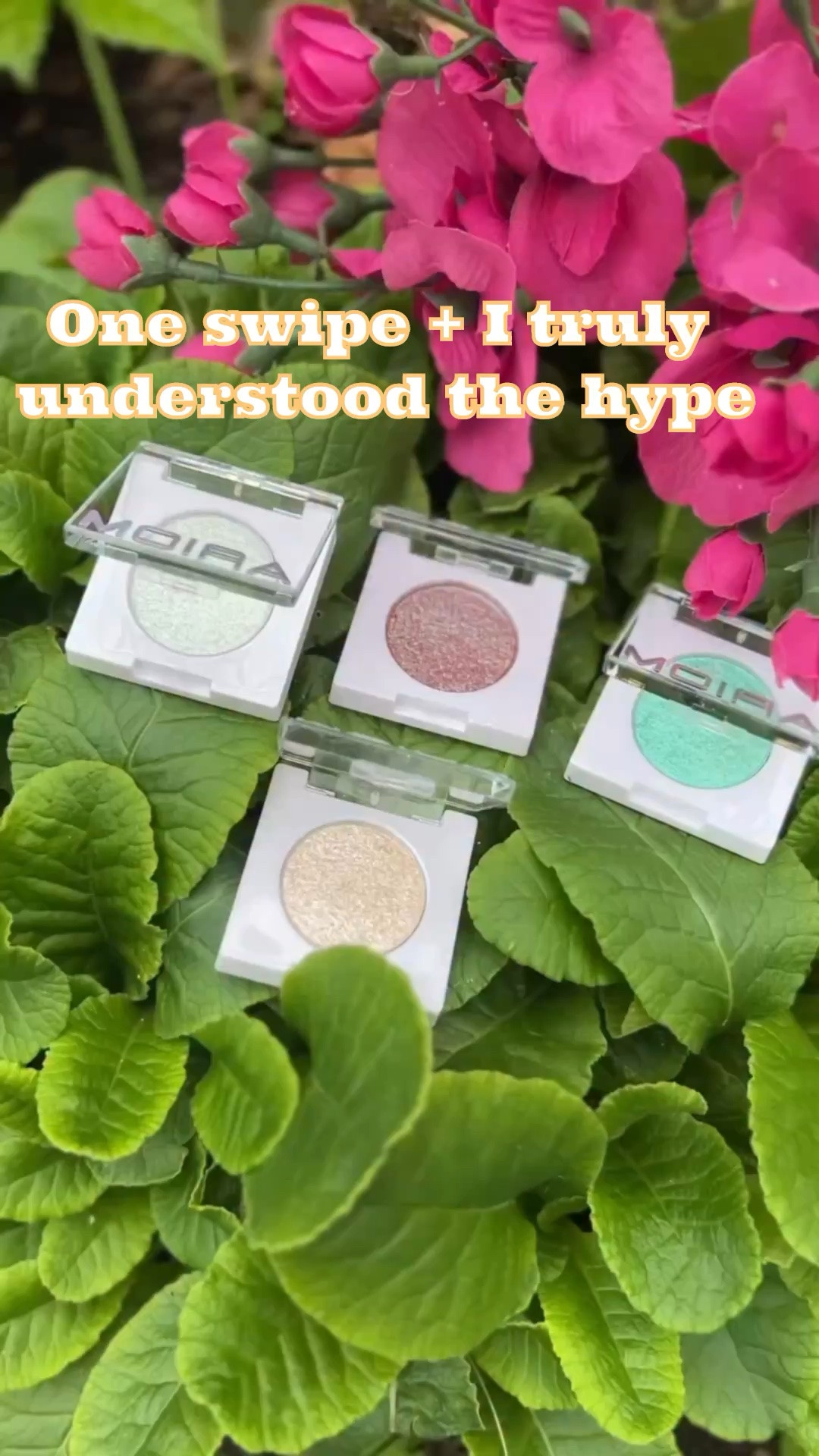 These MOIRA Chroma Light Shadows are ridiculously pretty in person 😭✨
The sparkle, the color shift, the payoff… I was NOT prepared. Perfect for summer nights, concerts, vacations, or just feeling extra at Target. 💅✨


#moiracosmetics #eyeshadowlook #drugstoremakeup #makeupfinds #glittermakeup #beautyfinds #makeupreels #makeuptiktok #affordablemakeup #summermakeup #eyemakeup #shimmereyeshadow #viralbeauty #ultafinds
  #ChromaShadow #wedding #weddingmakeup @moiracosmetics #summerweddingdress #trendingstyle  #pinkdress  #greendress #bluedress #familyphotos #springlooks e #ltkfindsunder50  #shortsleevedress #etsydress #etsy
#ltkfindsunder100  #giftsforher #photsessionlooks 
#springoutfits2026  #summeroutfits2026 #yellowdress #flowereddress #aquadress #bluedress #pinkdress #amazonfinds #springoutfit#glittershadow #sparkleeyes #amazon #dramaticeye #sephora #ulta

#LTKTall #LTKPetite #LTKMidsize #LTKPlusSize #LTKmomlife #LTKBeauty #LTKgrwm #LTKSaleAlert #LTKWedding