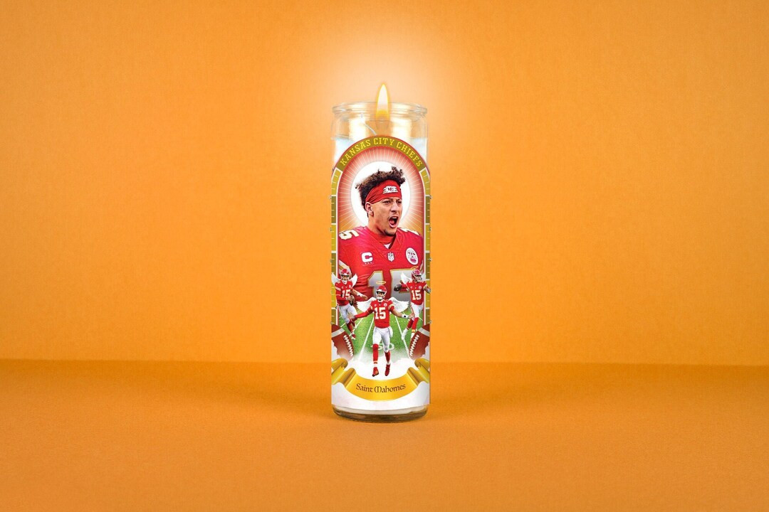 Saint Patrick Lavon Mahomes II: Kansas City Chiefs - Etsy | Etsy (US)