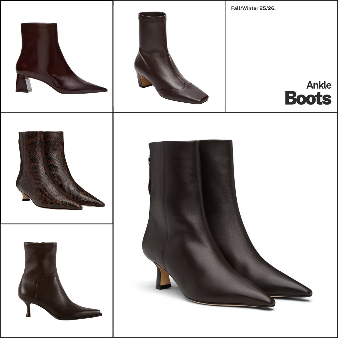 F/W 2025 - Ankle Boots

#LTKSeasonal #LTKStyleTip #LTKPetite