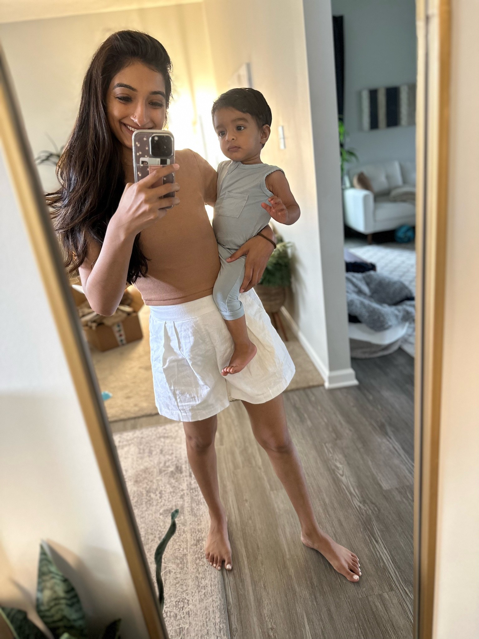 Mommy & me summer fit ✨ 

#LTKstyletip #LTKbaby #LTKfamily