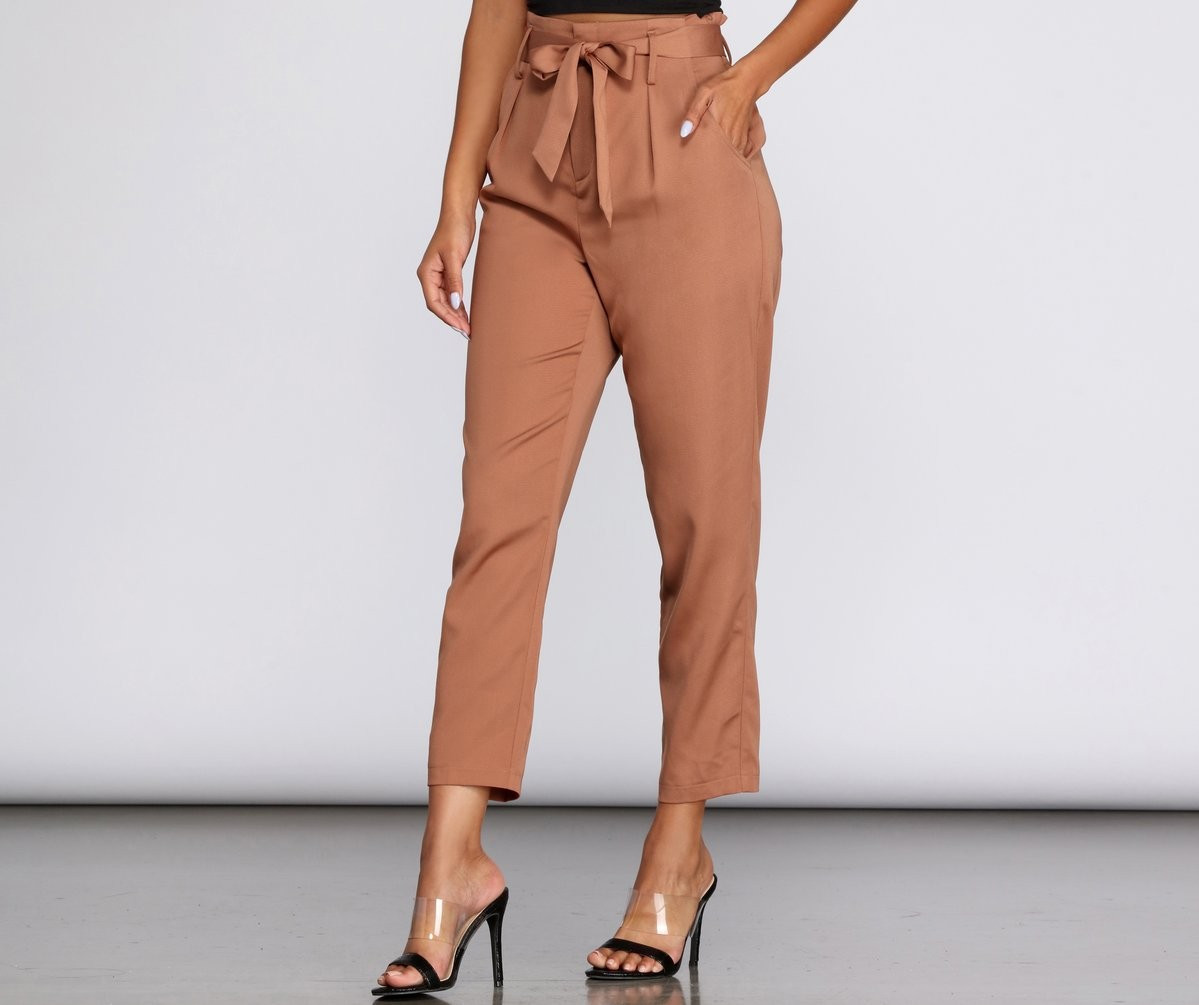 Tapered Tease Dress Pants | Windsor Stores