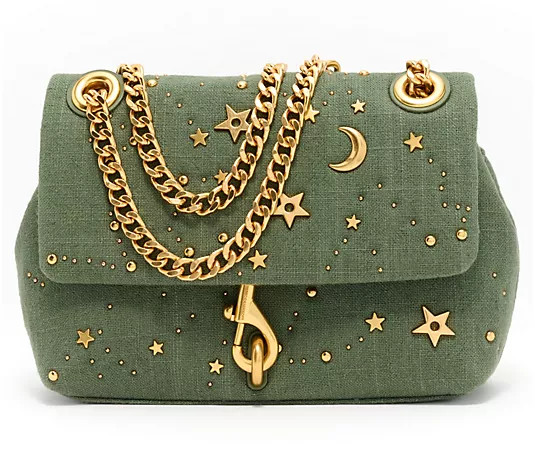 Make Your Selection: Rebecca Minkoff Edie Crossbody with Celestial Studs | QVC