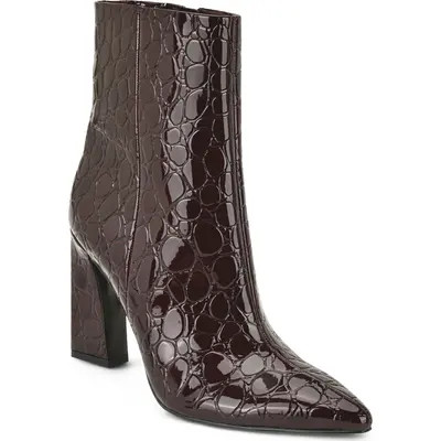 Nine West Todaye Bootie in Black at Nordstrom, Size 6.5 | Nordstrom