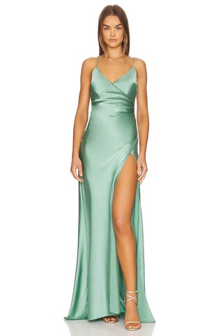 SER.O.YA Emma Gown in Feldspar from Revolve.com | Revolve Clothing (Global)