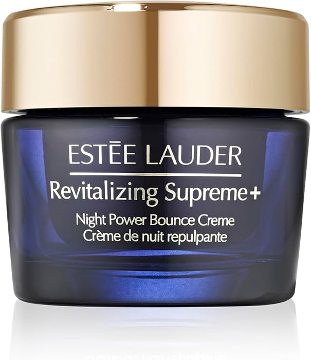 Estée Lauder Revitalizing Supreme+ Night Power Bounce Cream Moisturizer with Peptides for Firmne... | Amazon (US)