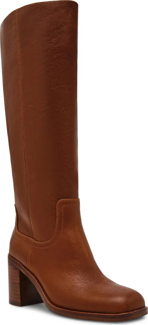Steve Madden Woodstock Knee High Boot (Women) | Nordstrom | Nordstrom