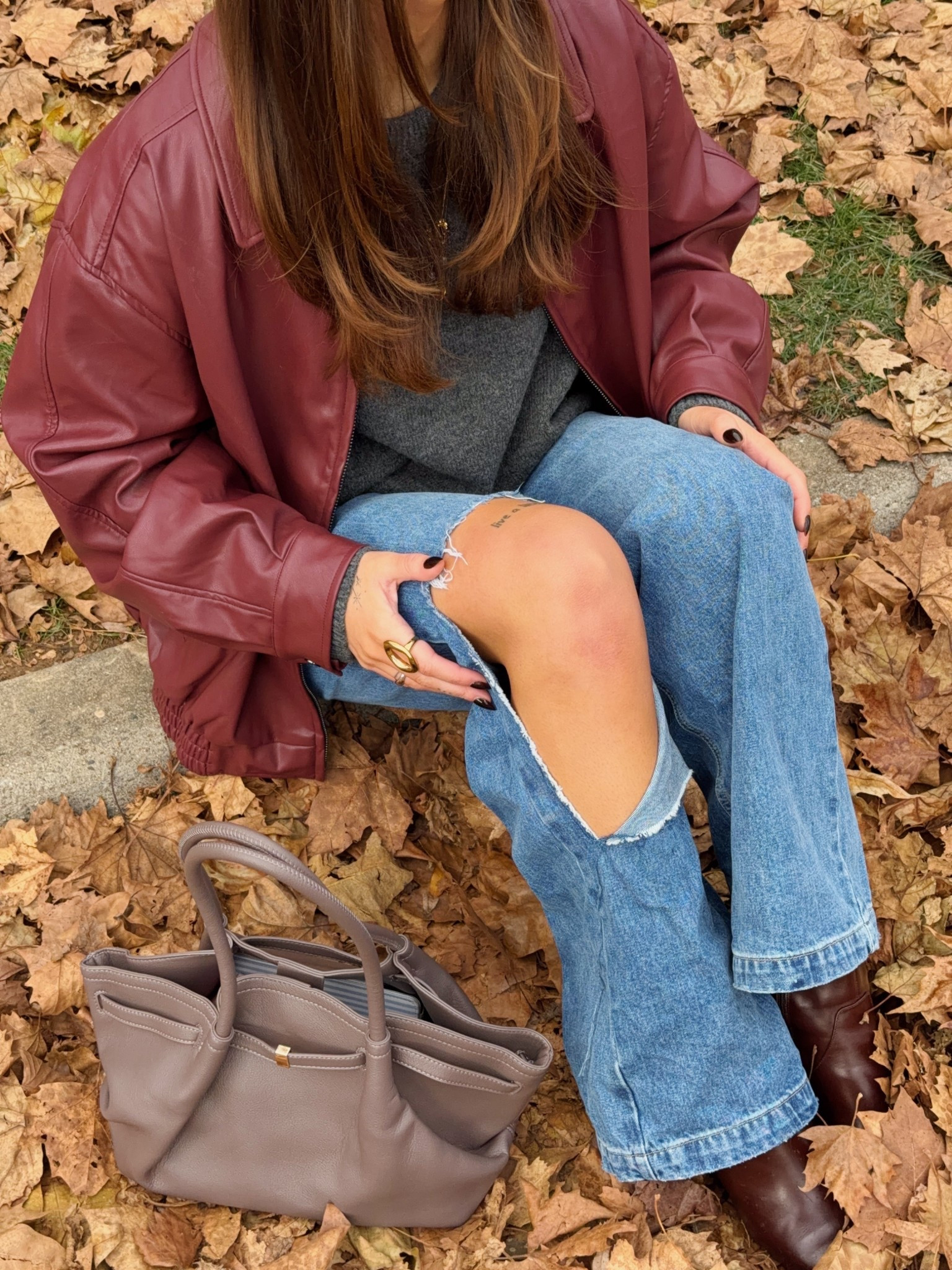 thanksgiving fit! i hope you all have a blessed day 🤎 

#LTKGiftGuide #LTKHoliday #LTKootd