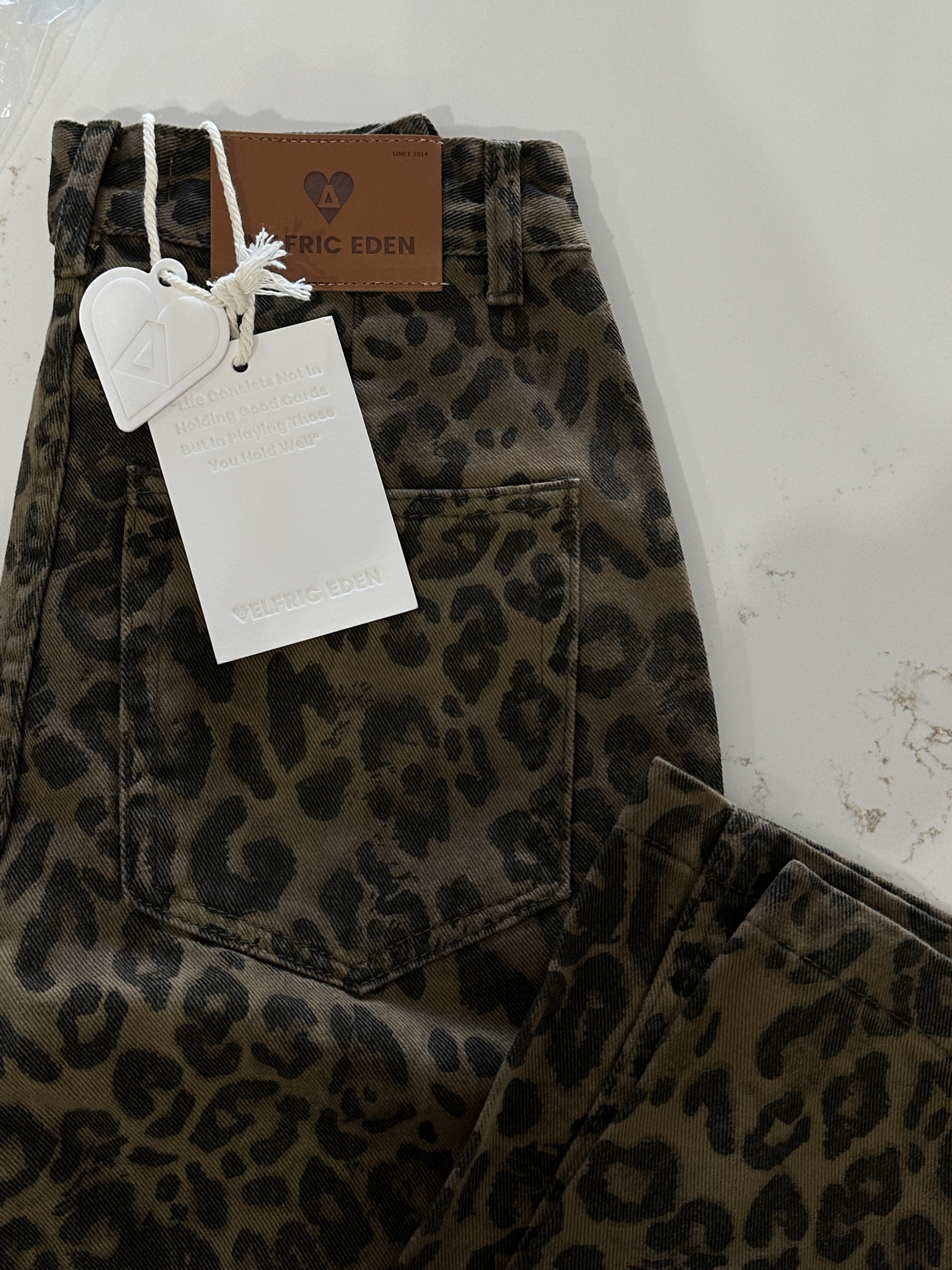 Elfric Eden Cheetah denim ❤️‍🔥

#LTKGiftGuide #LTKover40 #LTKfindsunder100