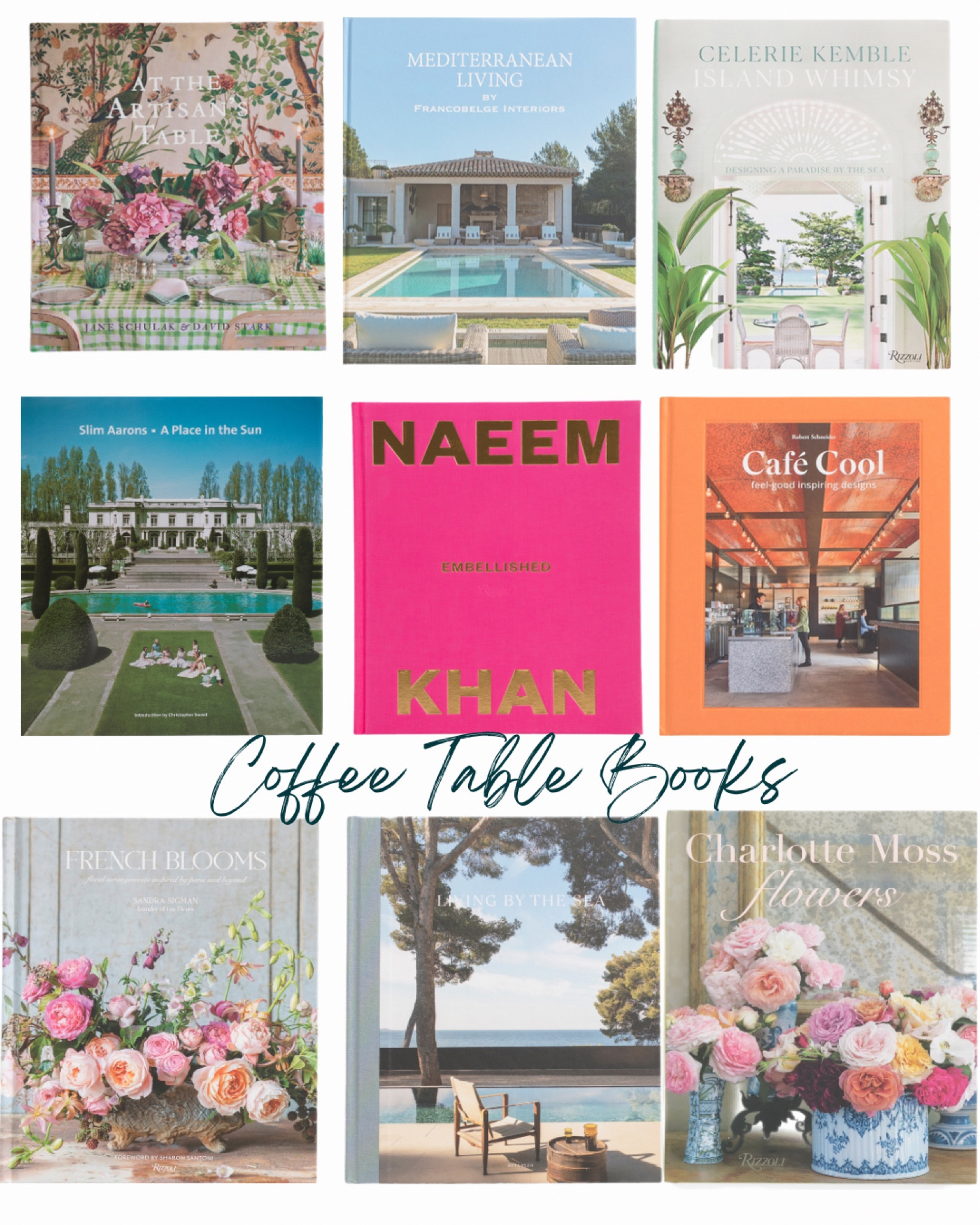 Marshall's Coffee Table Books! 🤍

#LTKHome #LTKSaleAlert #LTKGiftGuide