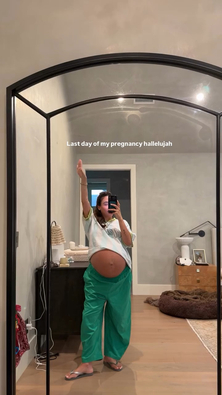 Last day of my pregnancy hallelujah