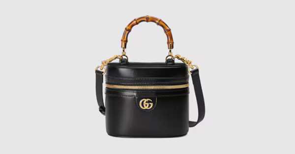 Mini bamboo shoulder bag | Gucci (US)