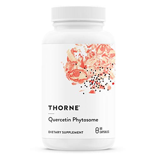 THORNE Quercetin Phytosome - Exclusive Phytosome Complex for Immune Health, Respiratory Support, and Seasonal Allergy Relief - 60 Capsules | Amazon (US)