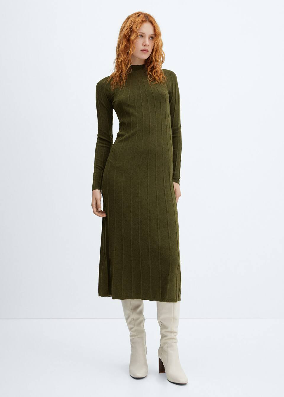 Search: Khaki knit dress (17) | Mango USA | MANGO (US)