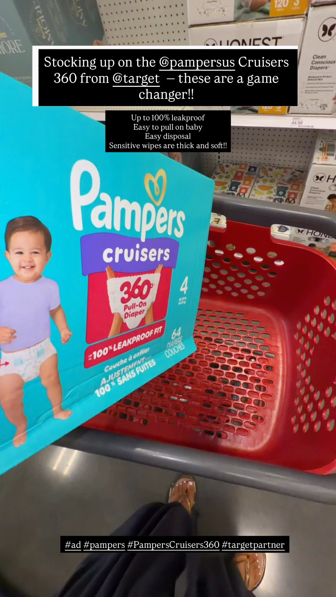 #ad target run for the pampers cruisers 360!🎉

@pampersus @target  #PampersCruisers360 #targetpartner

#targetpartner Check out the promo on Pampers Cruisers 360 in the Target app, and stop by Target on October 3rd from 12-4pm to shop and get a free wipes holder with your purchase!

Comment SHOP below to receive a DM with the link to this post on my LTK ⬇

#LTKmomlife #LTKBaby #LTKKids #LTKmomlife #LTKBaby #LTKdayinmylife #LTKBaby #LTKKids #LTKSaleAlert
