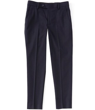Class Club Big Boys Flat Front Dress Pants | Dillard's | Dillard's