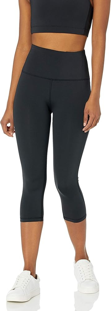 Amazon Essentials Women's Active Sculpt High Rise Capri Legging | Amazon (US)