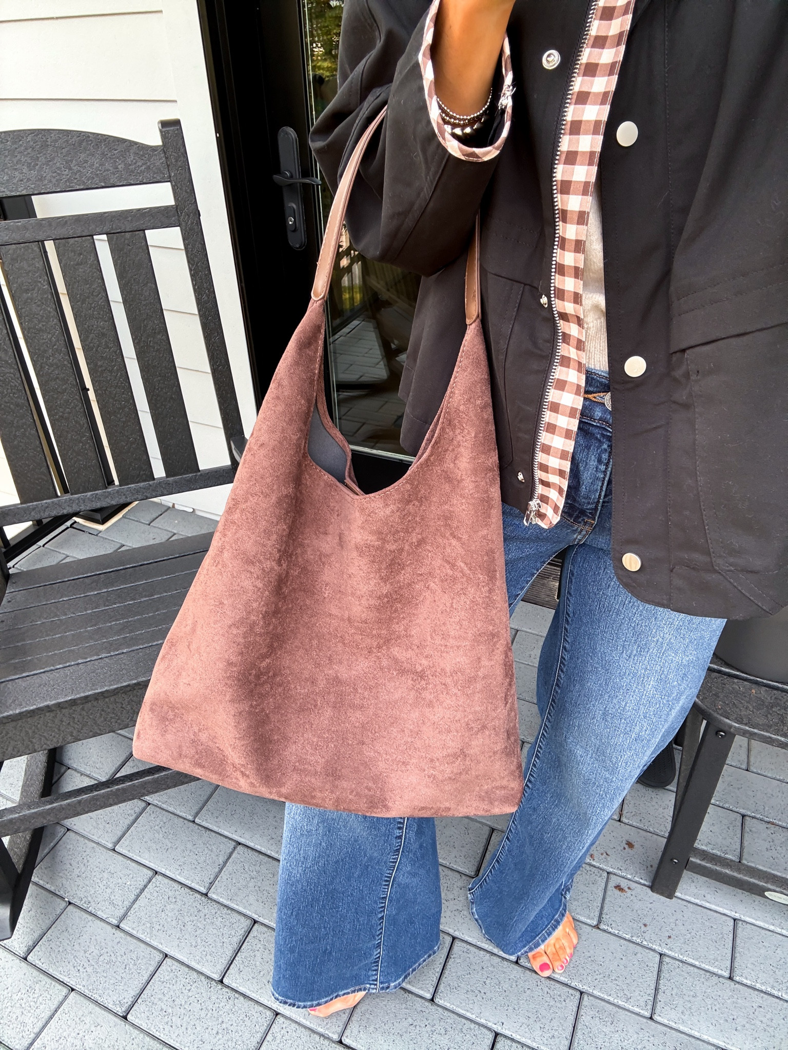 Suede Tote Bag

#LTKootd #LTKgrwm #LTKmomlife