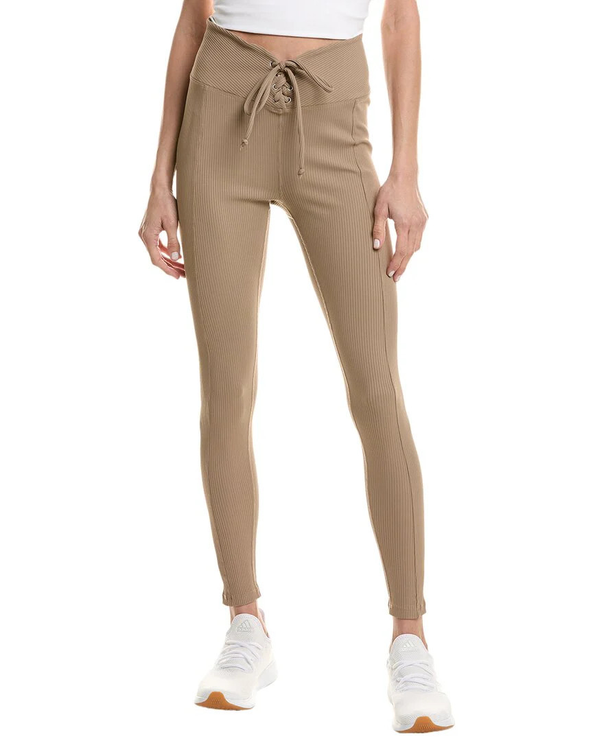 Year of Ours Ribbed Football Legging | Shop Simon