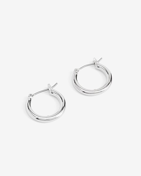 Medium Hoop Earrings | Express