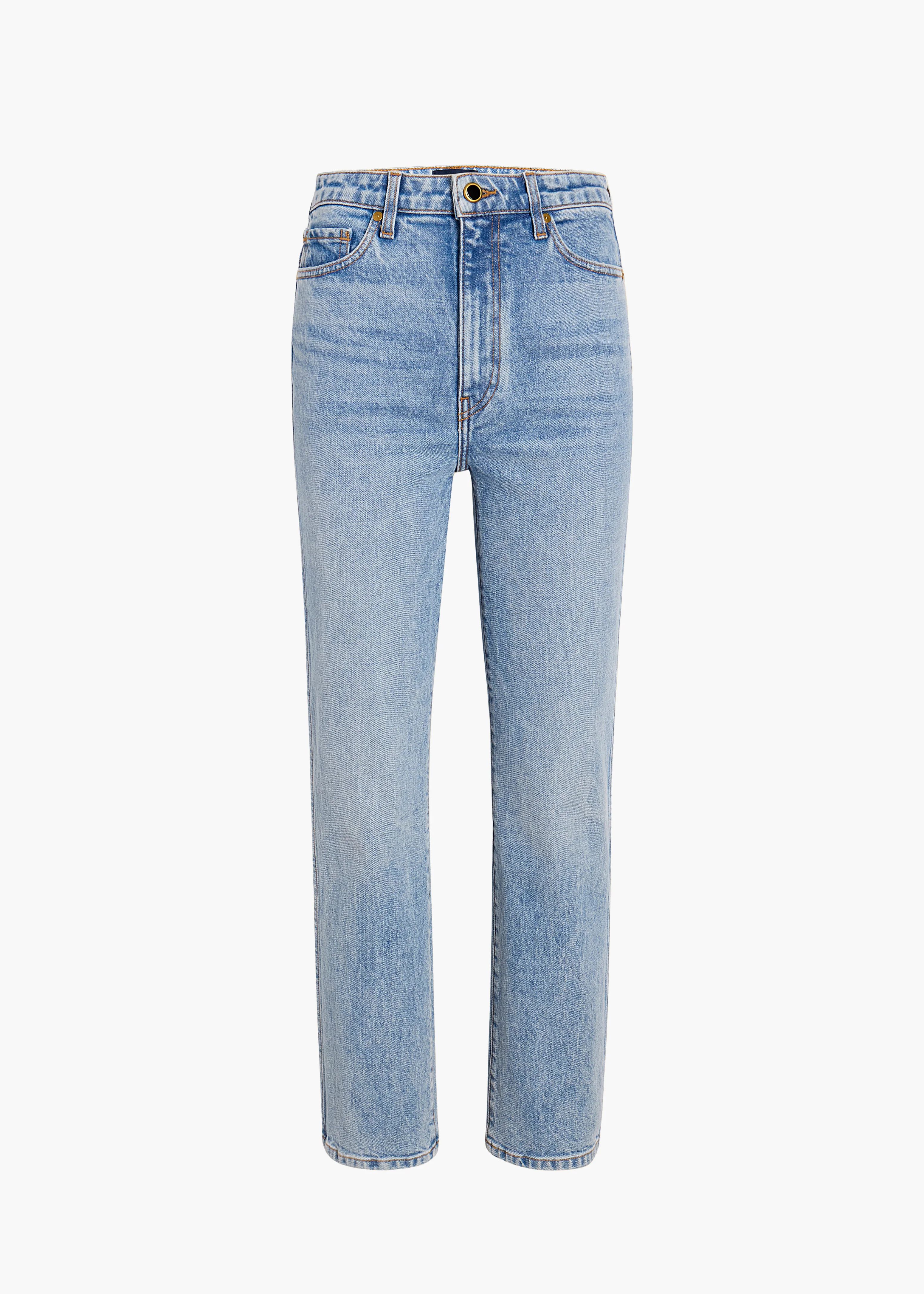 Abigail Stretch Jean in Bryce | Khaite