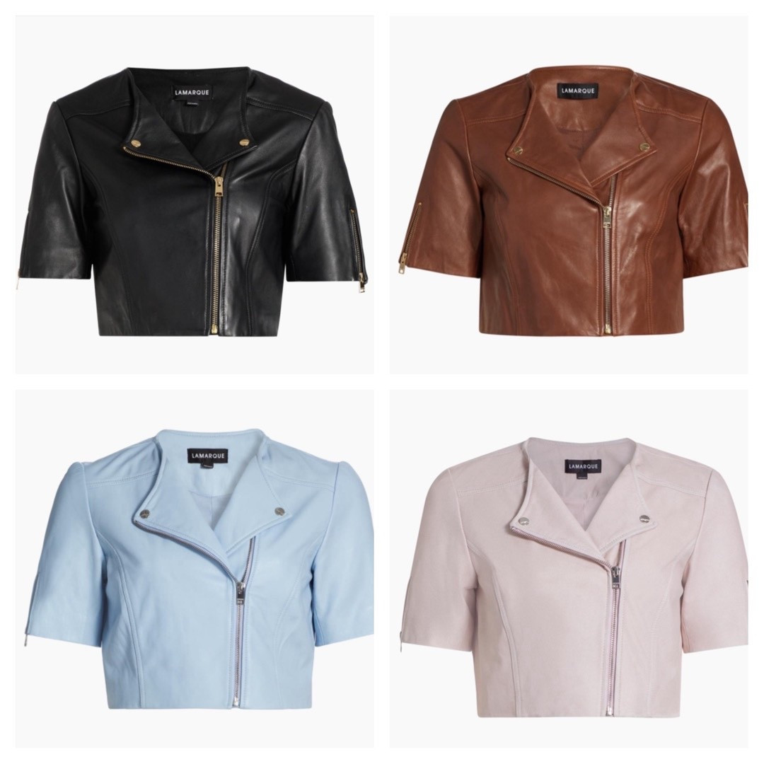 Sale‼️My favorite cropped leather jacket‼️

#LTKTravel #LTKStyleTip #LTKSeasonal