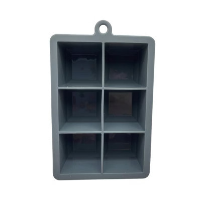 BarY3 Gray Silicone Big Ice Cube Trays | Target