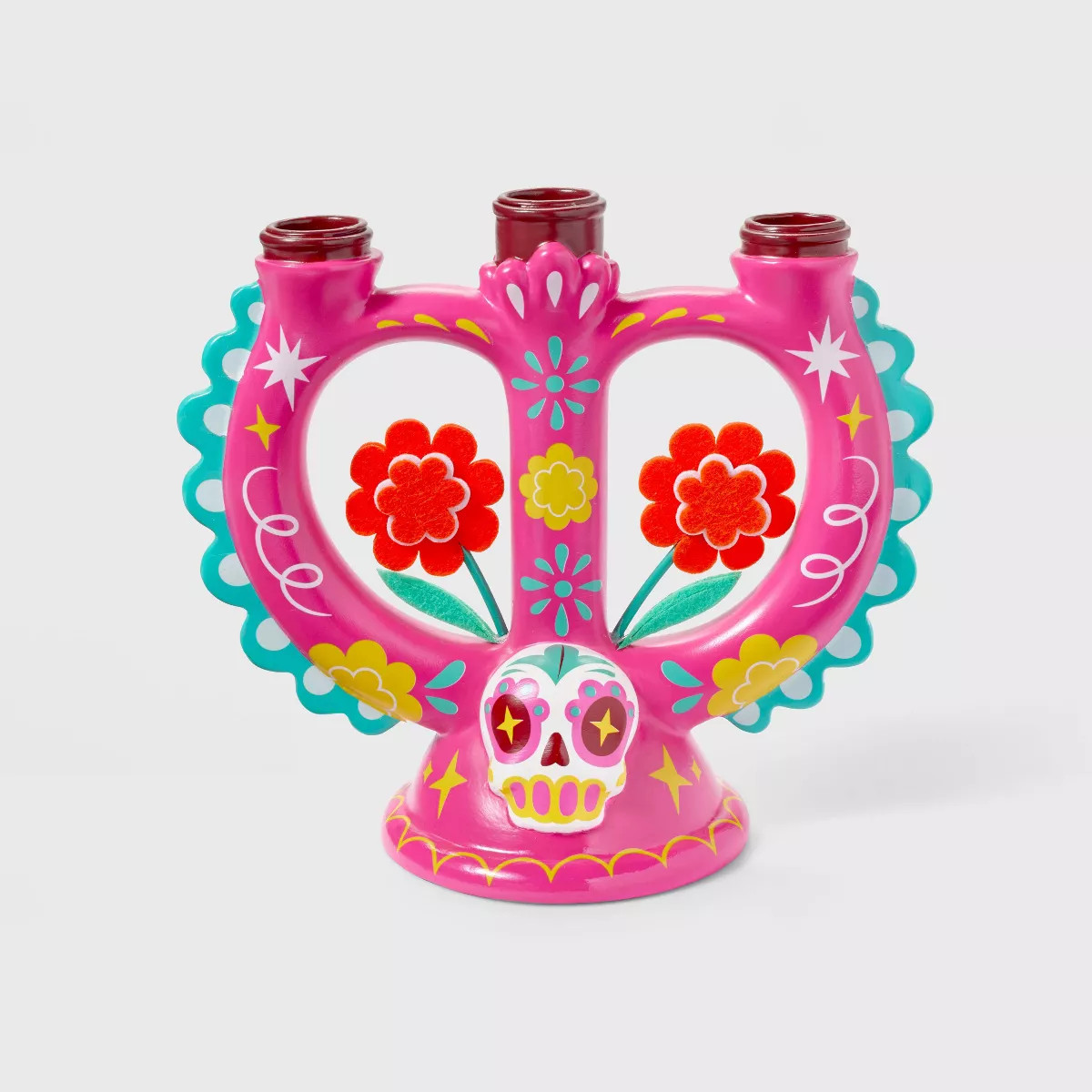 Día de Muertos Árbol de la Vida Candle Holder - Designed with Luis Pinto | Target
