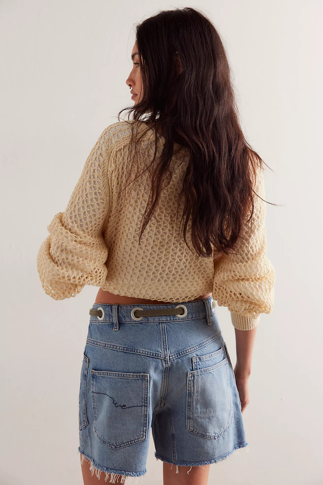 We The Free Moxie Barrel Shorts | Free People (Global - UK&FR Excluded)