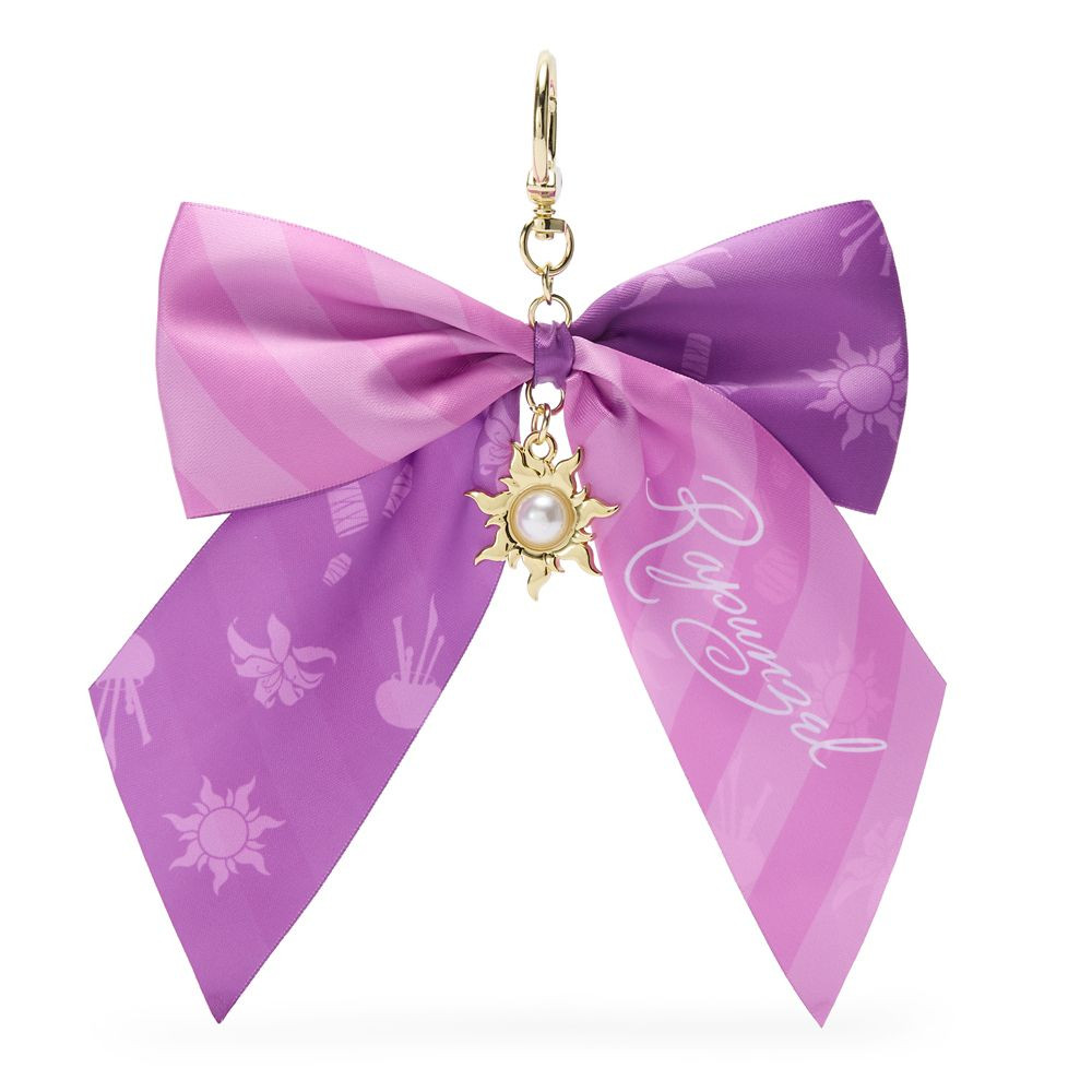 Rapunzel Bow Bag Charm \u2013 Tangled | Disney Store