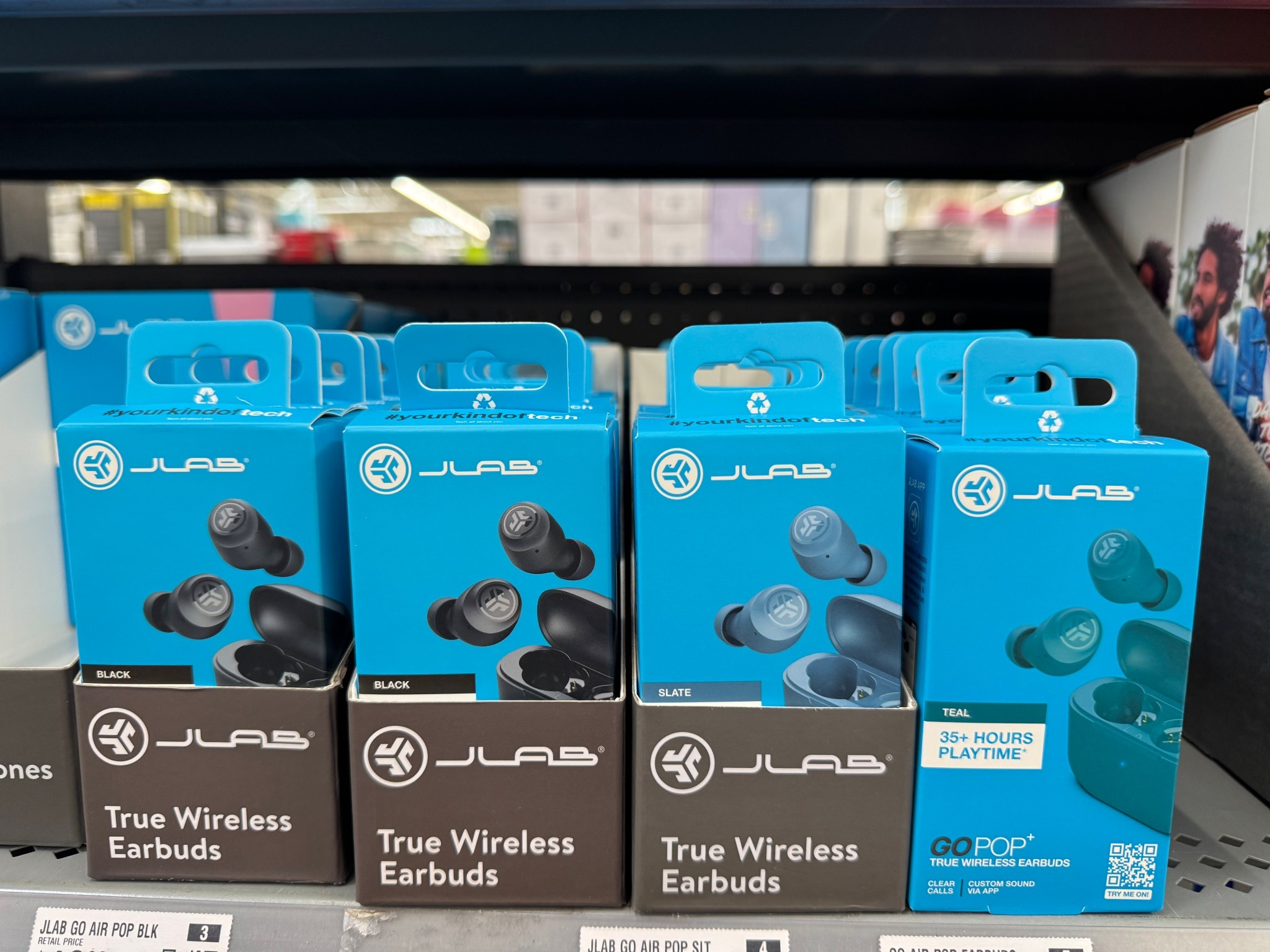 These JLAB ear buds work wonderfully without breaking the bank—we have several sets and they all work well  

#LTKTravel #LTKFamily