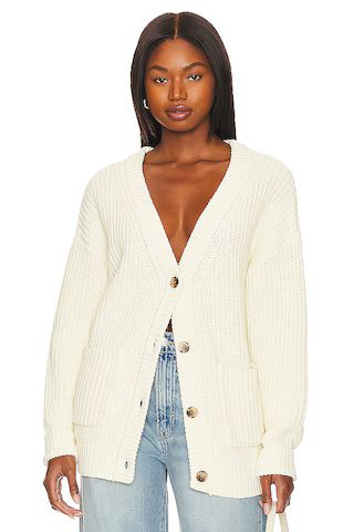 Callahan The Cardigan in Creme from Revolve.com | Revolve Clothing (Global)