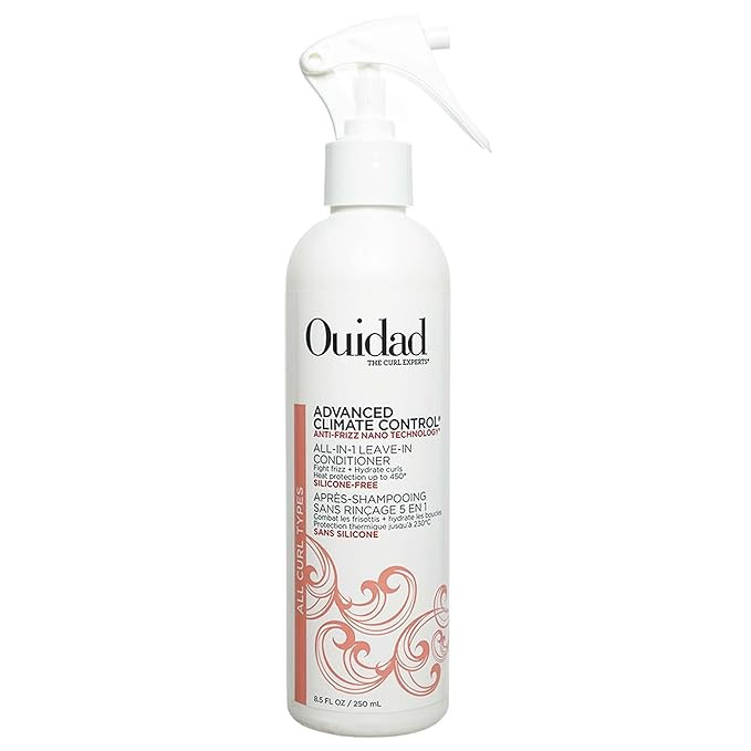 Ouidad Advanced Climate Control Leave In Conditioner for Curly Hair, 8.5 fl oz, Multi-Use Curl Le... | Amazon (US)