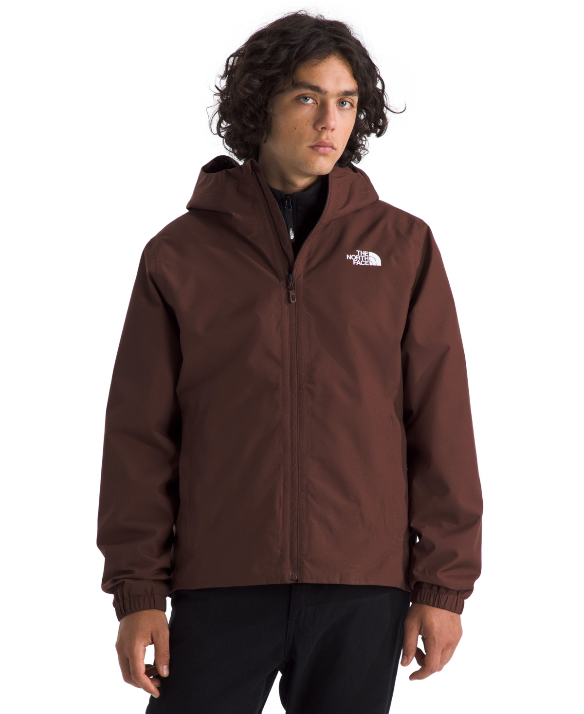 The North Face Men's Quest Mono Jacket - Ember Soil | Macy's