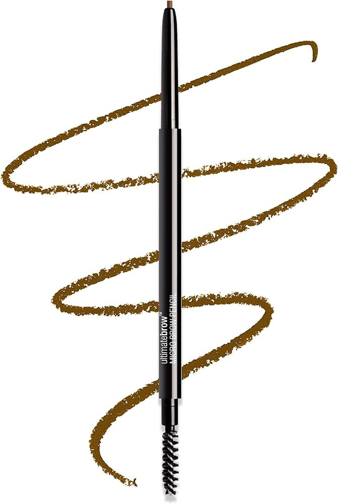 wet n wild Ultimate Brow Micro Eyebrow Retractable Pencil, Soft Brown, Ultra Fine 1.5mm Tip, Draw... | Amazon (US)