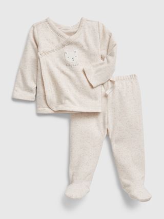 Baby Bear Footed Outfit Set | Gap (CA)